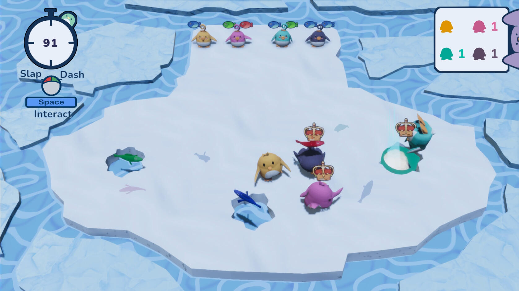 Fishy Business Gameplay